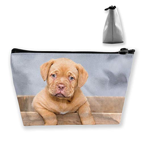 Puppy Dogs Sweet Cute Pet Personalized Trapezoidal Storage Bag Ladies Waterproof for Carrying Travel