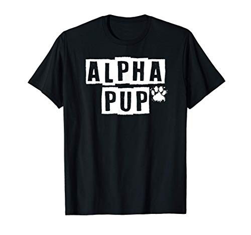 Puppy y Pet Play en España - Alpha Pup Camiseta