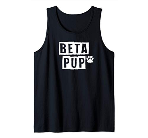 Puppy y Pet Play en España - Beta Pup Camiseta sin Mangas