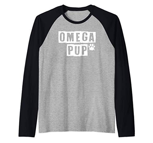 Puppy y Pet Play en España - Omega Pup Camiseta Manga Raglan