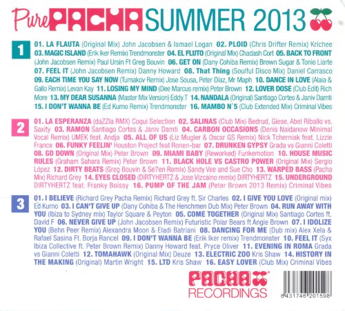 Pure Pacha Summer 2013