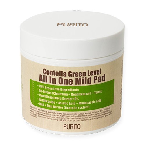 Purito Centella Green Level All in One Pad (70pad/130 ml)