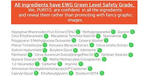 Purito Sea Buckthorn Vital 70 Crema (50 ml 1,69 oz)