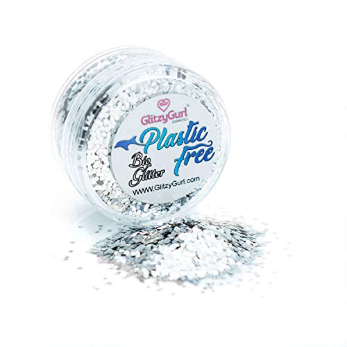 Purpurina biodegradable 100% de plástico libre de crueldad vegana con purpurina ecológica