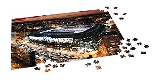 Puzle de 500 Piezas del Santiago Bernabéu - Real Madrid CF - Rompecabezas (Producto Oficial Licenciado)