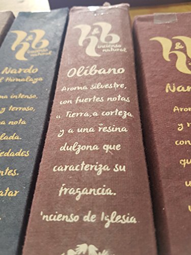 Qaromas Incienso Natural H&B Olíbano 15g