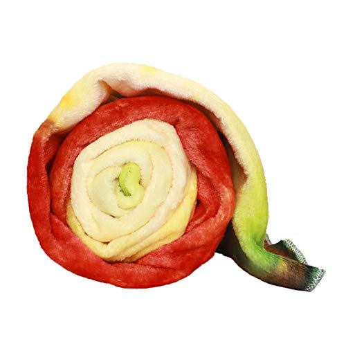 QCZJ Manta Gigante de Aguacate, cómoda y Suave Manta Irregular Novedad para Cama y sofá, Toalla de Felpa de Franela para Adultos y niños, Avocado, Medium