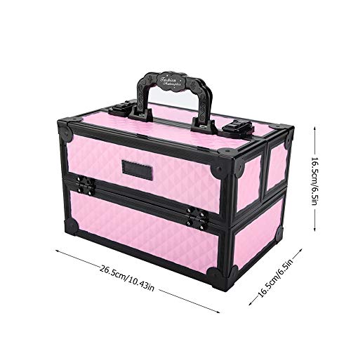 Qiterr Kit de Maquillaje para niñas, Juego de cosméticos Princess Cosmetics para niñas Kit de Maquillaje para niños con Estuche Mini