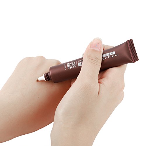 Qkiss Corrector de Tatuaje, Corrector Maquillaje para Tapar Tatuajes Cicatriz Profesional Tatuaje Corrector Hiding Spots Birthmarks Conjunto de Crema para Cubrir Maquillaje