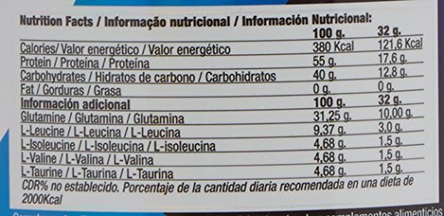 Quamtrax Nutrition Gluta 5, Sabor Fresa Plátano - 400 gr