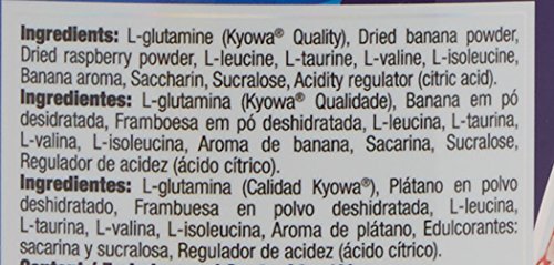 Quamtrax Nutrition Gluta 5, Sabor Fresa Plátano - 400 gr