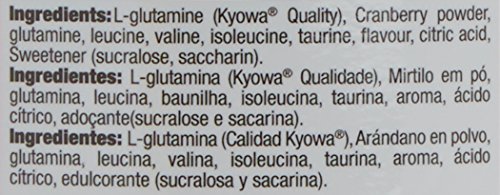 Quamtrax Nutrition Gluta 5, Sabor Frutas del Bosque - 800 gr