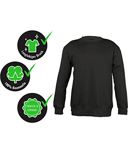 Quattro Formatee Berserker vikinger Viking Valhalla Odin Thor Nordmann Wolf - Camiseta de mitología Nórdica Escala Suéter. XL