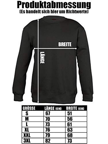 Quattro Formatee Berserker vikinger Viking Valhalla Odin Thor Nordmann Wolf - Camiseta de mitología Nórdica Escala Suéter. XL