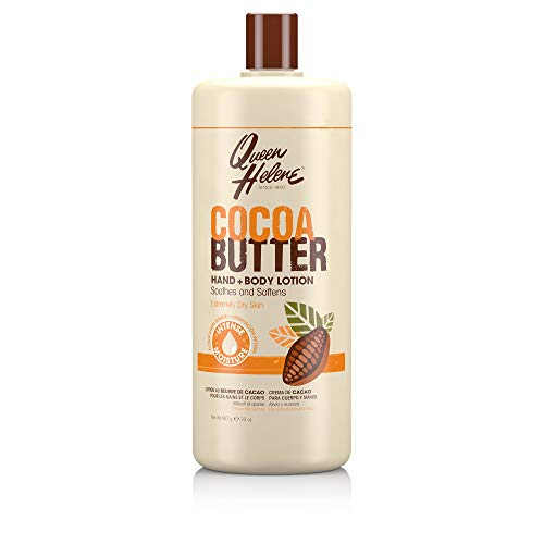 QUEEN HELENE Cocoa Butter Hand & Body Lotion 32oz/944ml