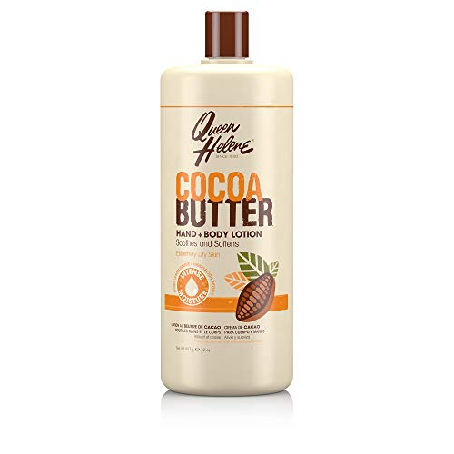 QUEEN HELENE Cocoa Butter Hand & Body Lotion 32oz/944ml