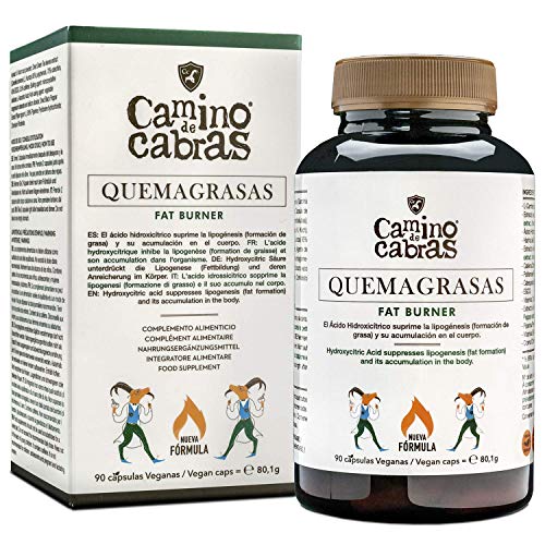 Quemagrasas potente para Adelgazar. Fat Burner de Alto impacto. Antioxidante natural. Nueva Fórmula Registrada con Elevada concentración de activos, Vitaminas y Minerales.
