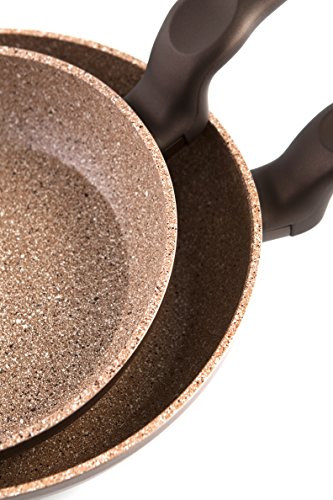 Quid SARTEN 22CM Full Ind FORJA Wave QD, Acero Inoxidable, 22 cm