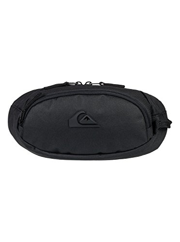 Quiksilver Jungler Riñonera de Marcha, 25 cm, 2.5 litros, Negro