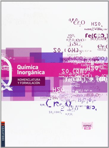 Química Inorgánica (Nomenclatura y Formulación) - 9788426389084