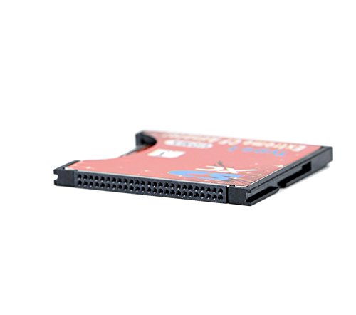 QUMOX SD SDHC SDXC Para CF Tarjeta Compact Flash Memory Lector Adaptador Tipo 1 WIFI ...