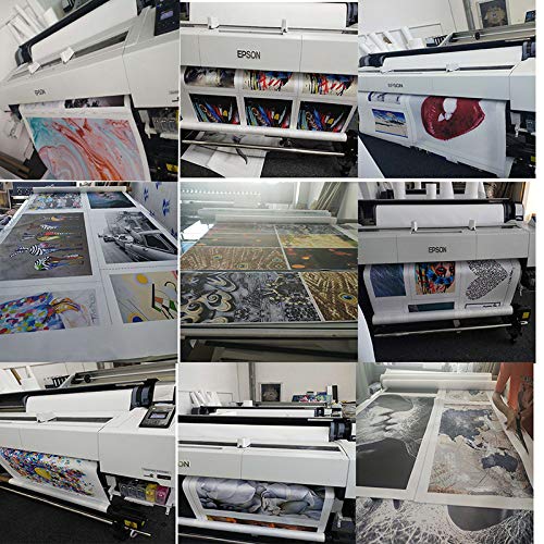 QWESFX Pintura Abstracta Lienzo de Gran tamaño Pintura al óleo Estrella de Baile Arte Amarillo Imágenes de Pared para Sala de Estar y S 60x80cm (Sin Marco)