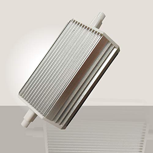 R7s LED 118mm 30w Led Regulable. Color Blanco Cálido (3000K). 3000 Lumenes. Sin ventilador. A++