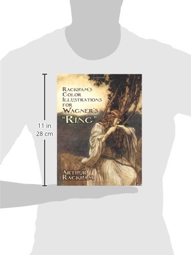 Rackham's Color Illustrations for Wagner's "Ring" (Dover Fine Art, History of Art)