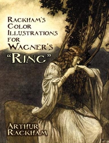 Rackham's Color Illustrations for Wagner's "Ring" (Dover Fine Art, History of Art)
