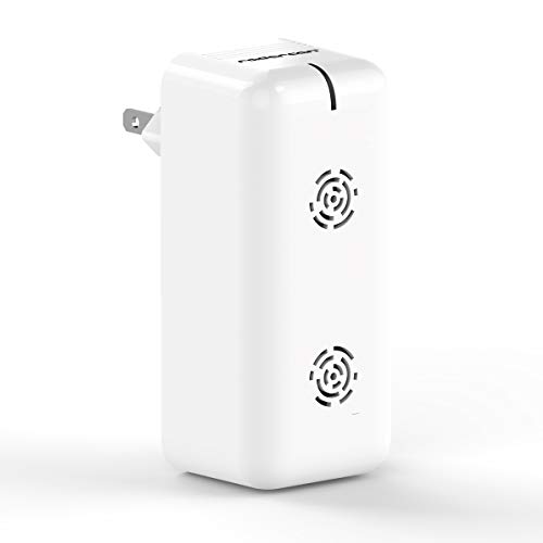 Radarcan® R-200 AntiPlagas Completo Premium, hasta 125m2, Blanco. (4 en 1 para Mosquitos, Hormigas, Ratones y Cucarachas)