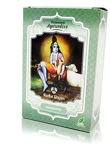 Radhe Shyam MANJISTHA Tratamiento CAPILAR Natural AYURVEDICO, No aplicable, 100 ml, 100