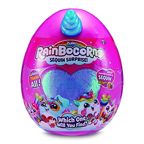 Rainbocorns Peluches Surtidos - 6 Modelos sorpresa (Giochi Preziosi RAR00000)