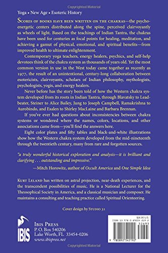 Rainbow Body: A History of the Western Chakra System from Blavatsky to Brennan