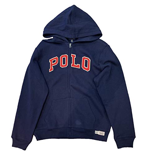 Ralph Lauren - Fall IV Navy - Sudadera Cremallera Logo (18-20)