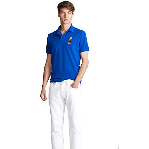Ralph Lauren Polo Bear Custom Slim Fit (S, Austin Blue)