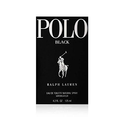 Ralph Lauren - POLO BLACK Eau De Toilette vapo 125 ml