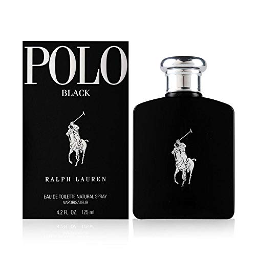 Ralph Lauren - POLO BLACK Eau De Toilette vapo 125 ml