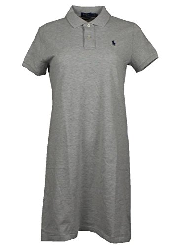 Ralph Lauren - Vestido para mujer, color rosa gris S