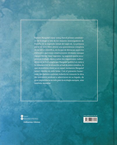 Ramon Margalef, ecólogo de la biosfera: Una biografía científica (BIBLIOTECA UNIVERSITÀRIA)