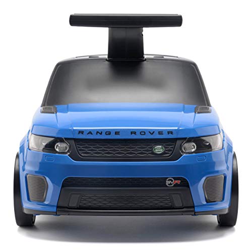 RANGE ROVER TY6108BL Maleta, Oficial Sport SVR Convertible Kids Ride On & Suit Case, Azul