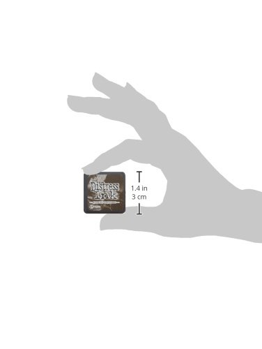 Ranger de Espresso envejecer Mini Almohadilla de Tinta, Color marrón