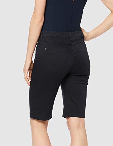 Raphaela by Brax Laura Bermuda | Super Slim | 12-1557, Azul (Navy 22), W36/L30 (Talla del Fabricante: 46) para Mujer