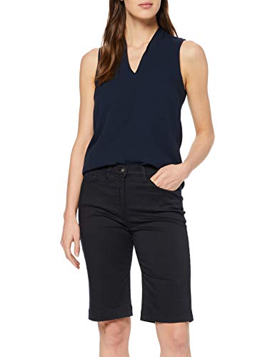 Raphaela by Brax Laura Bermuda | Super Slim | 12-1557, Azul (Navy 22), W36/L30 (Talla del Fabricante: 46) para Mujer