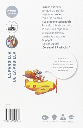 Rasi quiere volar (El Barco de Vapor Blanca)