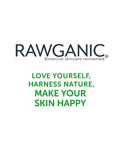 RAWGANIC Toallitas faciales refrescantes | Toallitas suaves de algodón orgánico, sin alcohol, sin fragancia y biodegradables | con Aloe Vera y té verde