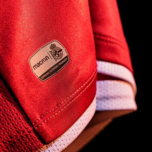 RC Deportivo Temporada 2018/19 2ª Equipación, Camiseta, Unisex, Rojo, M