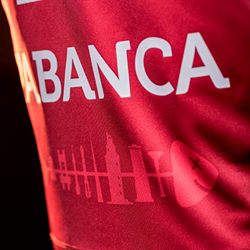 RC Deportivo Temporada 2018/19 2ª Equipación, Camiseta, Unisex, Rojo, M