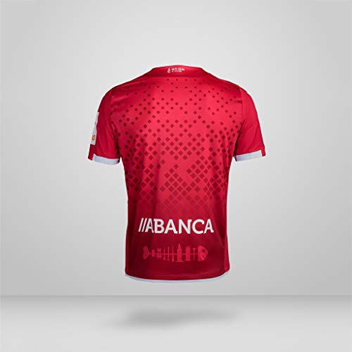 RC Deportivo Temporada 2018/19 2ª Equipación, Camiseta, Unisex, Rojo, M