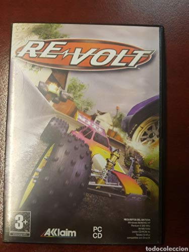 Re Volt Juego CD PC