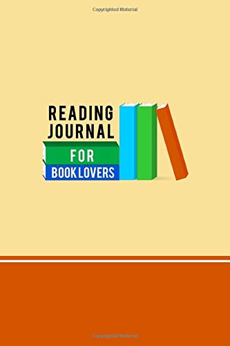 Reading Journal for Book Lovers: A Book Lover's Journal for Recording Books Read, Summaries, Ratings, Opinions, Quotes, Notes and Other Memorable ... - Orange Cover Design (Book Lover's Journals)